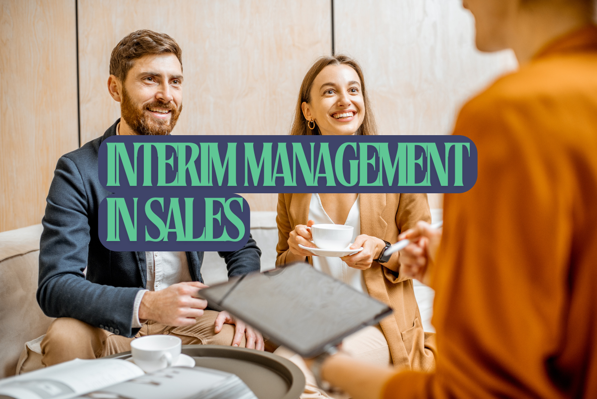 interim management in sales